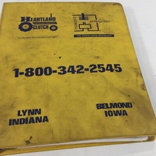 Genuine 1990s Howard Enterprises Sales Binder Tractor Overhaul Kits