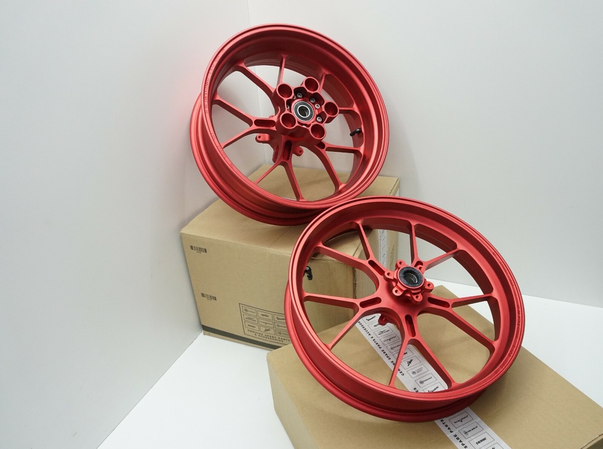 APRILIA Tuono V4 1100 RSV4 1000 Anteriore Forgiato Cerchioni Set