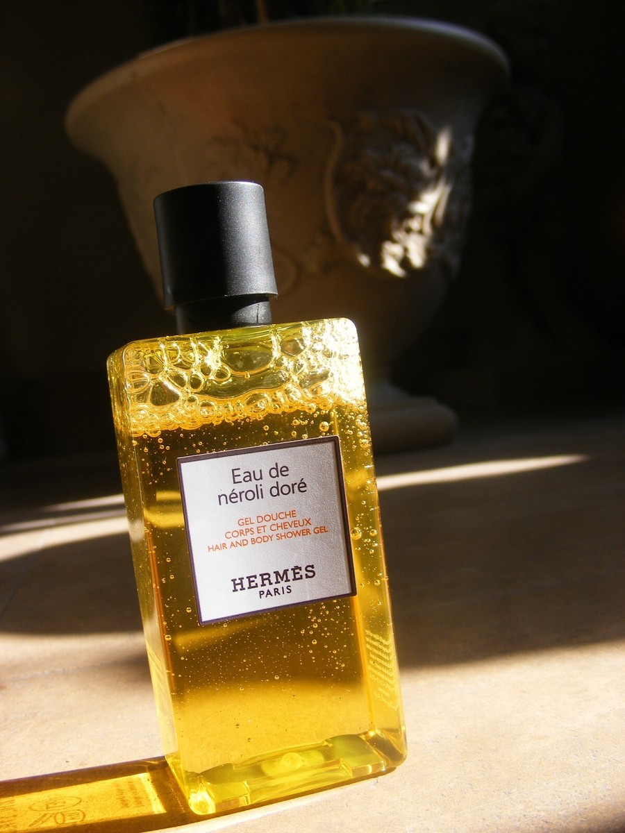 HERMES Eau de Neroli Dore Hair & Body Shower Gel Small bottle