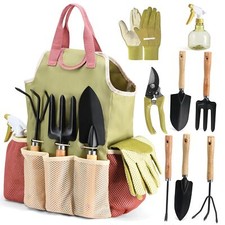 Gardening Tools Set Of 10 Complete Heavy Duty Garden Tools Set With Fashion Hand