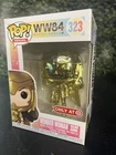 Funko Pop! Vinyl: DC Universe - Wonder Woman Golden Armor (Gold Chrome) - Target