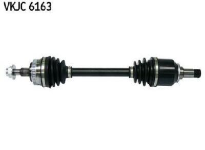 Original SKF drive shaft VKJC 6163 for Mercedes-Benz