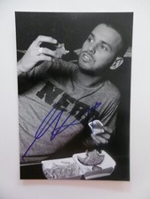 M. Pokora autograph signed 10x15 cm picture
