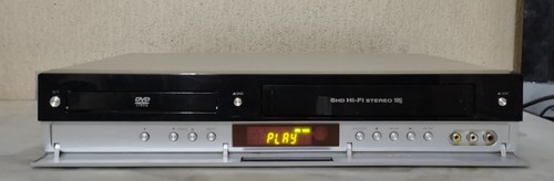 LG V-190 COMBO LETTORE DVD/VHS 6 TESTINE STEREO CON TELECOMANDO - Imagen 8 de 8