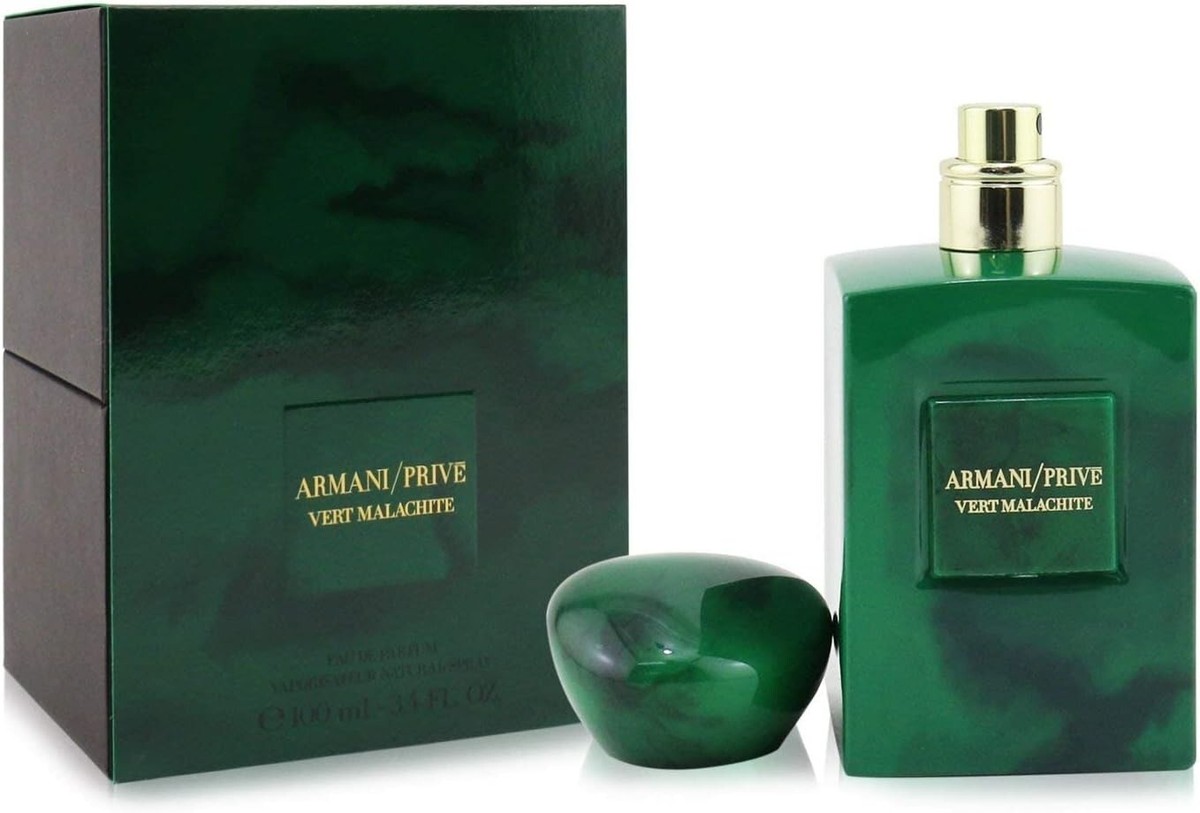 Giorgio ARMANI Prive Vert MALACHITE Eau De Parfum 100ml Spray for