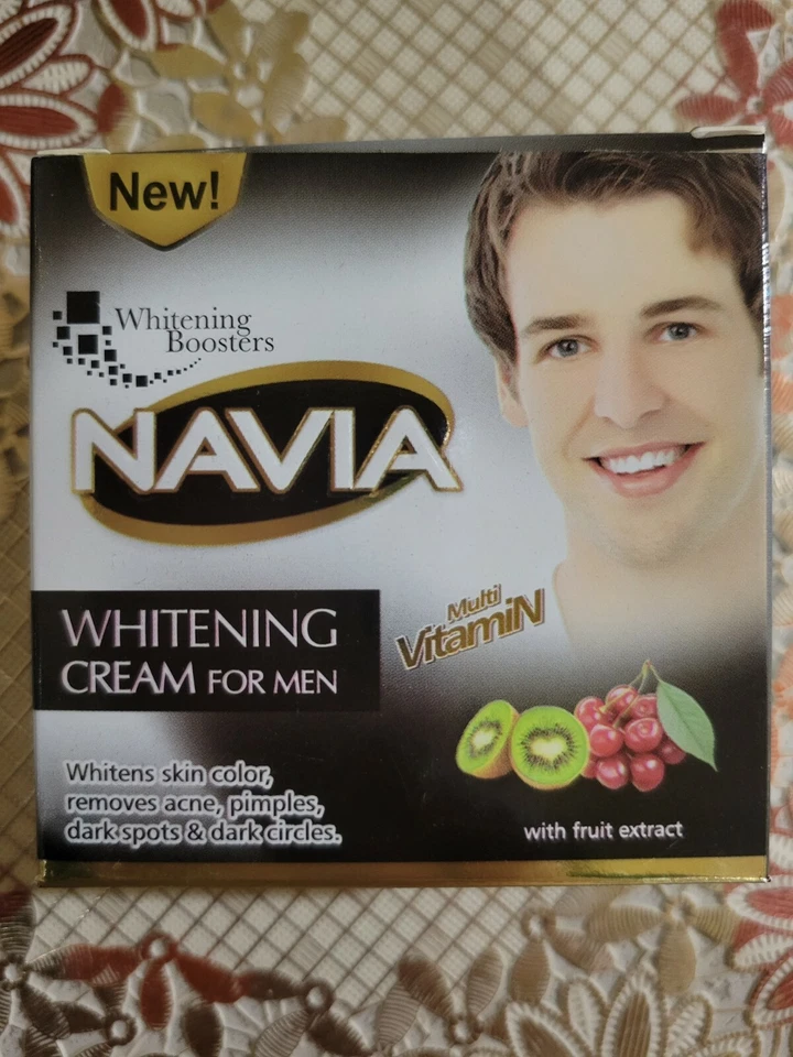 2 件 NAVIA 美容霜男士版 100% 原装 (30 克) — 第 2/4 张图片