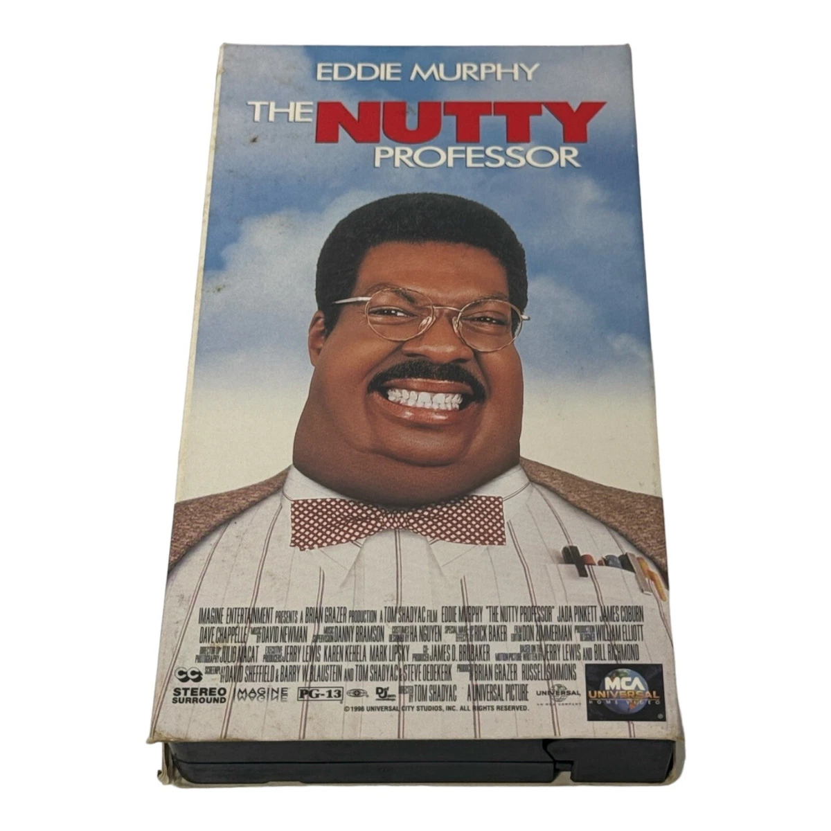 The Nutty Professor (1996 film) VHS Tapes for sale | eBay
