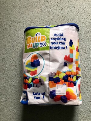 Erstbauer Big Bag Bausteine 80 Stück verschiedene Farben und Größen