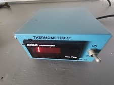Jenco Instruments 768 Thermometer w/ Shelf Mount