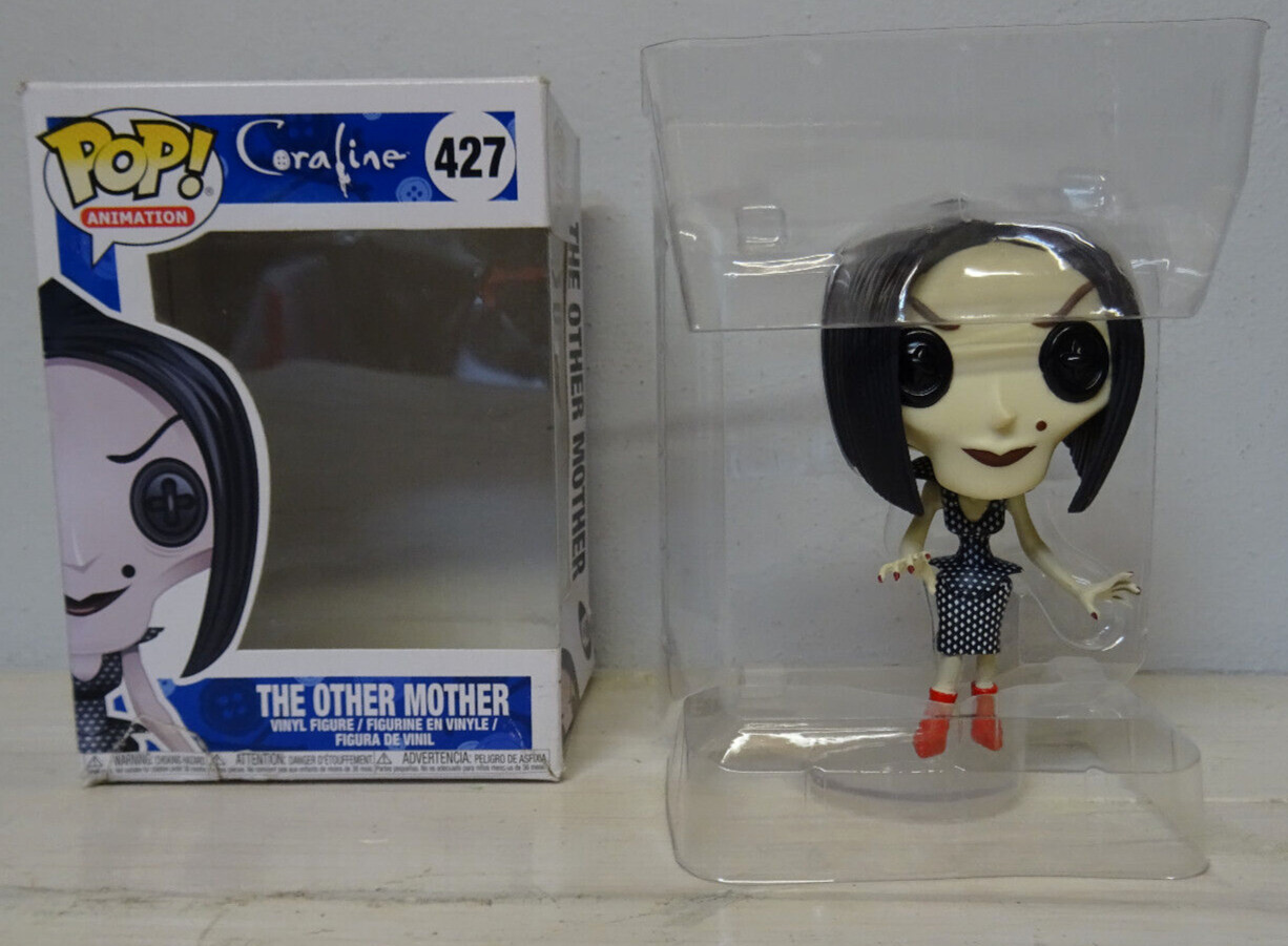 Coraline The Other Mother Funko Pop Animation 427 Nuovo Scatola Rovinata