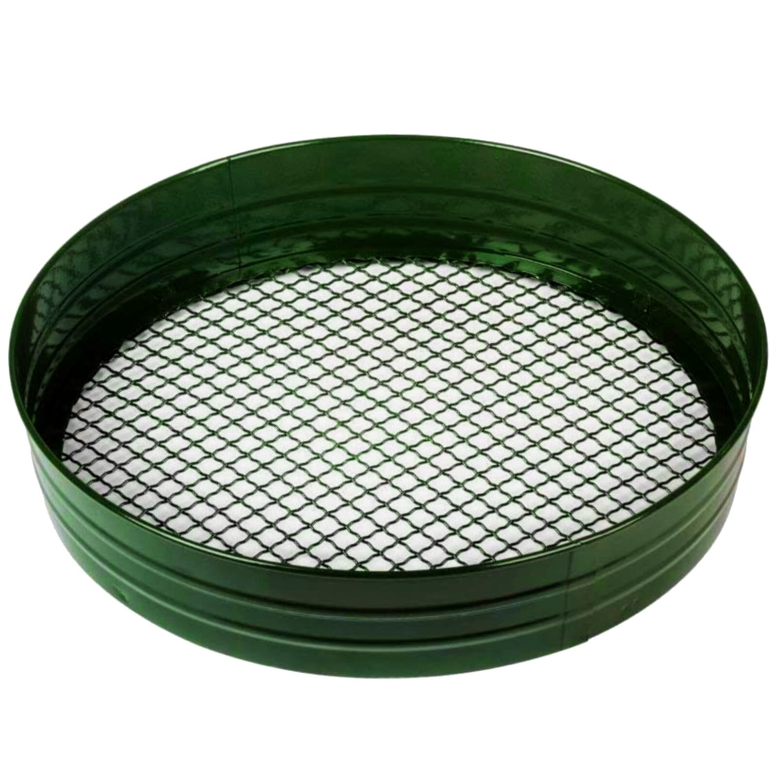 heavy duty garden riddle riddler soil sift compost sieve mesh seed tray ...