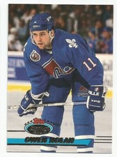 OWEN NOLAN 1993-94 STADIUM CLUB CARD NM-MT+ CONDITION