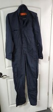 RED KAP M-RG Long Sleeve Blue Overalls NEW