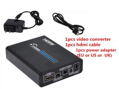 Convertitore HDMI A S-Video/RCA - Per TV Vecchie, Con Cavi Inclusi, Full HD 1080p, In Alluminio - Foto 11