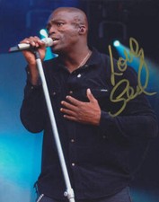 SEAL - Music Legend GENUINE SIGNED AUTOGRAPH