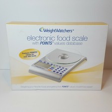 Weight Watchers Electronic Food Scale with Points Value Database