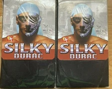 One Pack BLACK SILKY SATIN DURAC  SUPER STRETCH QUALITY ONE SIZE FITS ALL