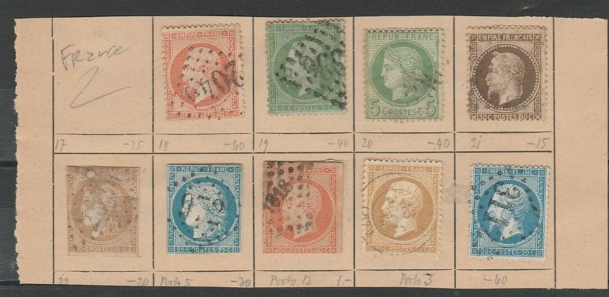FRANCE, LOT OF CLASSICS, FROM STAMP EXPERT ARCHIVE, SEE!! | eBay