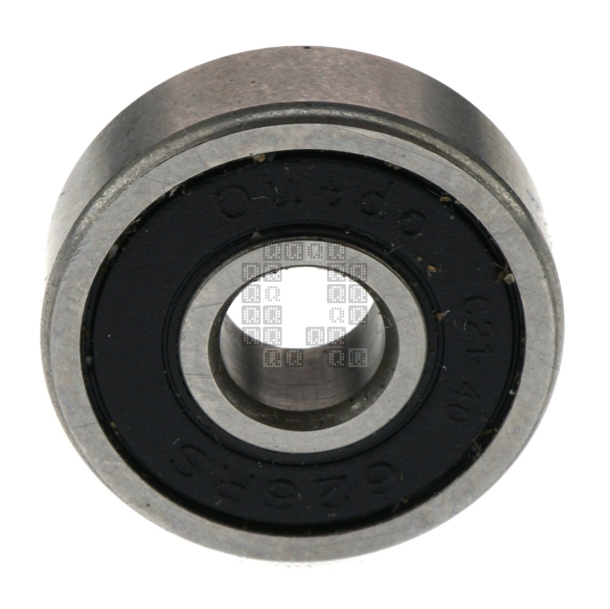 Milwaukee Tool 02-04-0645 Shielded Ball Bearing, 626Z, 6 x 19 x