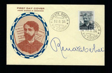 Renata Tebaldi signed cover Italian lirico-spinto soprano