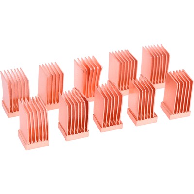 AlphaCool Kühlkörper GPU RAM Copper Heatsinks 6,5x6,5mm