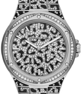 MICHAEL KORS MK7408 Lennox 43mm Women's Watch with Stainless Steel Band