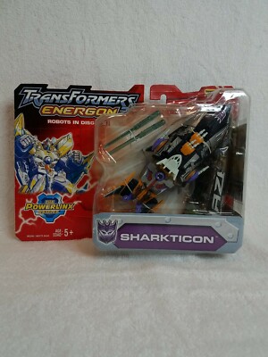 Transformers Energon (2004) Sharkticon Hasbro The Powerlinx Battles MOC