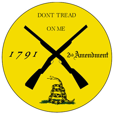 X2 2nd Amendment "Molon Labe" Sticker Decals - Vinyl, Multi-Color For Cars, Trucks, Windows (Anonymous Style)