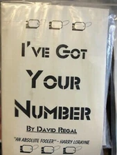 I'VE GOT YOUR NUMBER - DAVID REGAL - CLOSE UP MAGIC