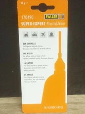 Faller Gmbh Part # 272-170490 Super EXPERT Liquid Plastic Cement Glue   .9oz 25g