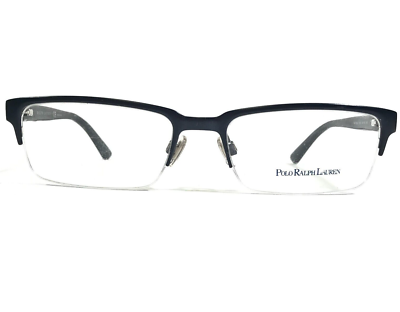 ラルフローレン Polo Ralph Lauren Eyeglasses Frames PH 1134 9119 Black Matte Navy