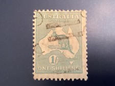 ICOLLECTZONE Australia 72 and 72a VF used