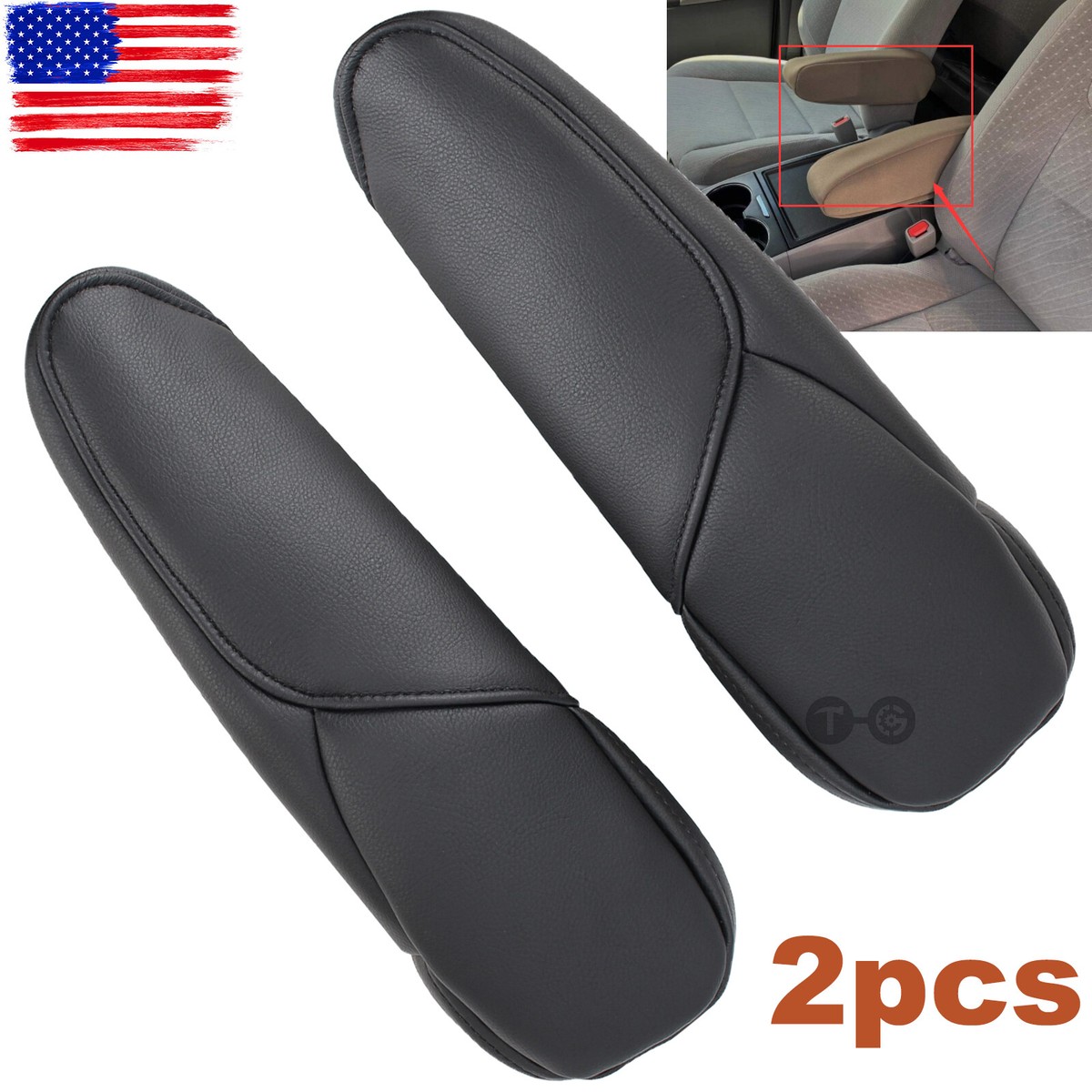 2008 Honda Crv Seat Covers Fits 2007-2009 Honda CR-V CRV Black