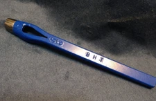 3/8-inch Round Strap and Belt End Punch.  [Made in USA]