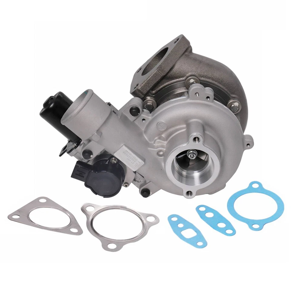 Carregador turbo compatível com Toyota Land Cruiser Hilux 3.0 D4D 1KD-FTV 17201-0L040 - Imagem 4 de 4