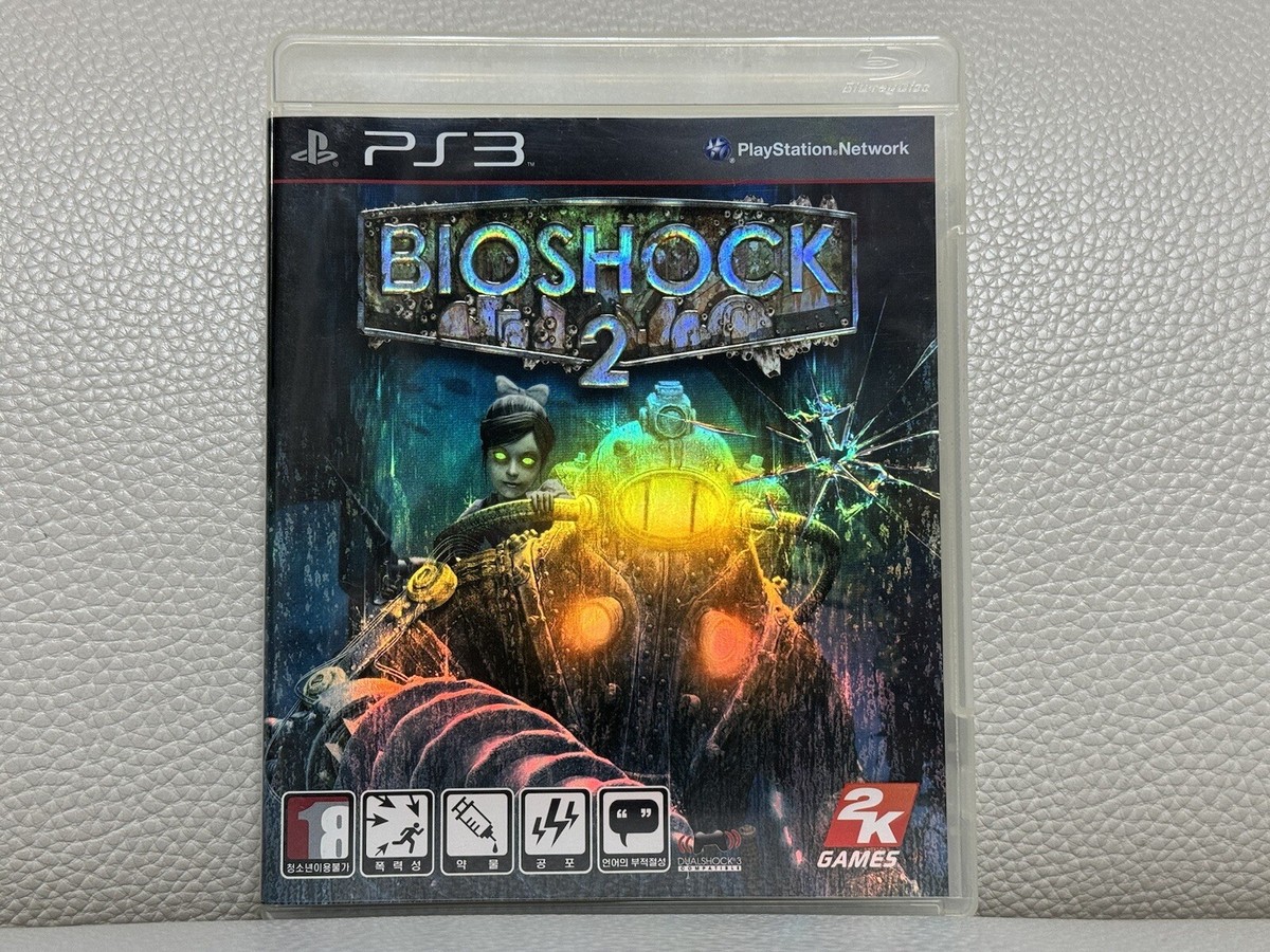 Korean BioShock Sony PS3 Korean Version Retro Game Complete