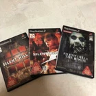 PS2 Silent Hill 2 & 3 & 4 The Room 3 Set Tested Working Japanese Language USED