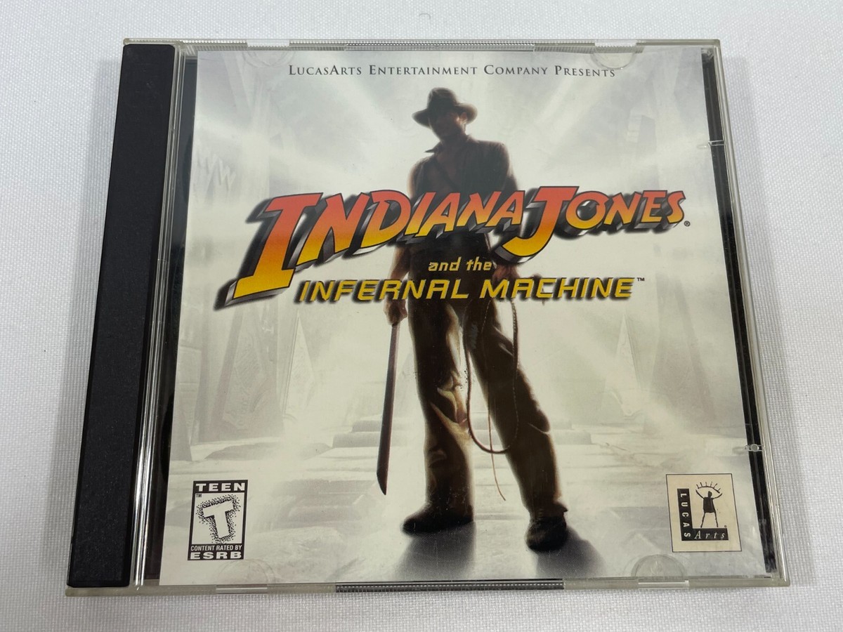 PC Indiana Jones and the Infernal Machine Win 95/98 2-Disc Video