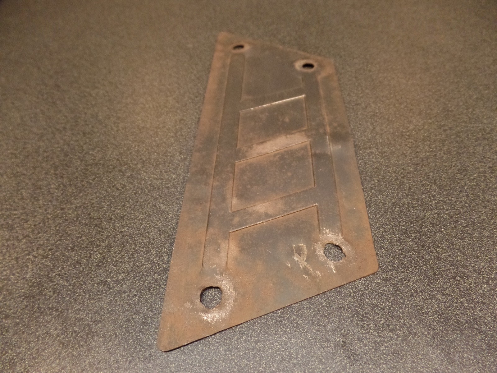 1976 YAMAHA XT500 XT 500 VINTAGE EXHAUST HEAT GUARD A eBay