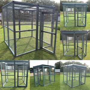 outdoor animal enclosure