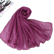 Muslim Women Scarf Hijab Stole Scarves Wrap Shawl Islamic Headscarf 180 90cm