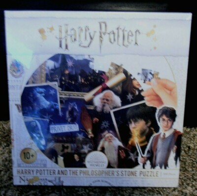 WB Harry Potter And The Philosopher's Stone 500 Piece Puzzle New Sealed