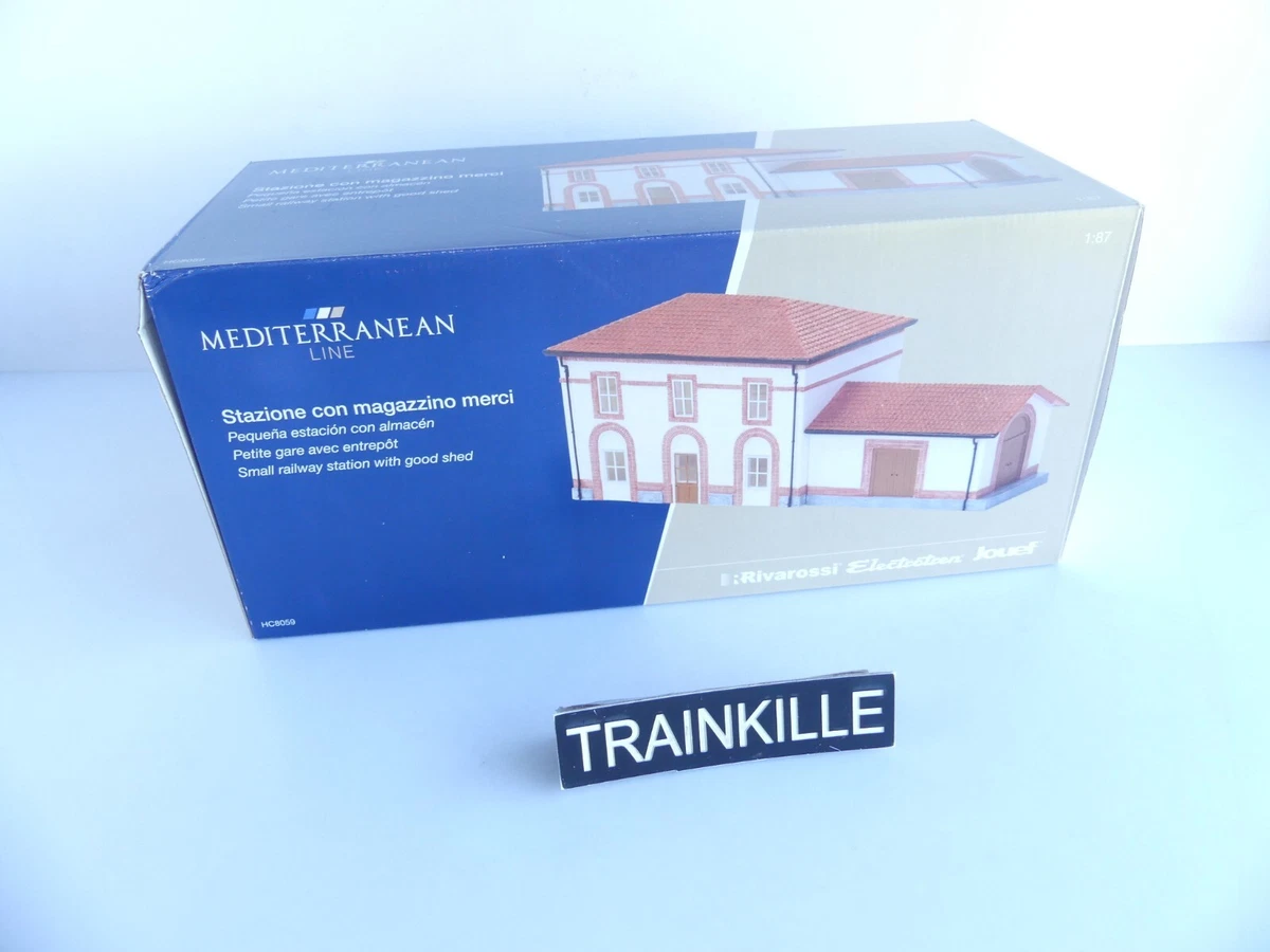 HORNBY R 8007 MAQUETTE MONTEE GARE R8007