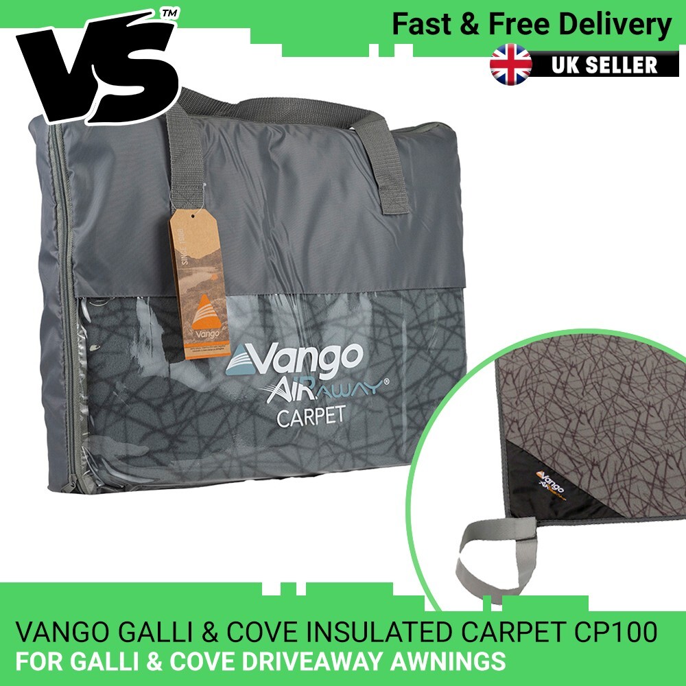VANGO GAllI COVE CP100 INSULATED FITTED CARPET PROTECTOR