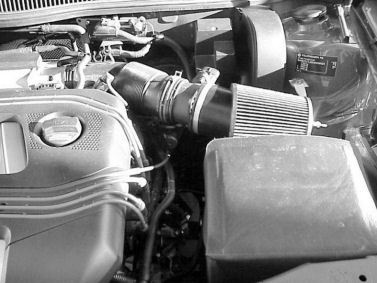 Admission directe Audi A3 1.8 Turbo pour optimiser le couple du moteur 150cv