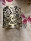 SILVER PLATED NAPKIN RING  Set of 8 — photo 4
