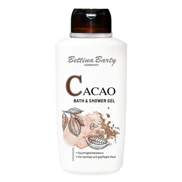 Bettina Barty Cacao Bath & Shower Gel 500 ml