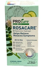 Procure Rosacare Hydrogel Cream All-In-One Moisturizer for Rosacea, 2 fl oz
