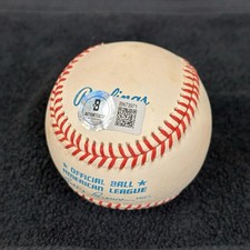 Tom Hanks Signed Baseball Actor a League of Their Own Movie BAS Beckett