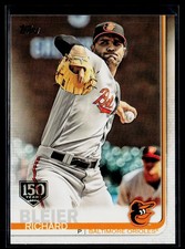 2019 Topps #207 Richard Bleier 150th Anniversary